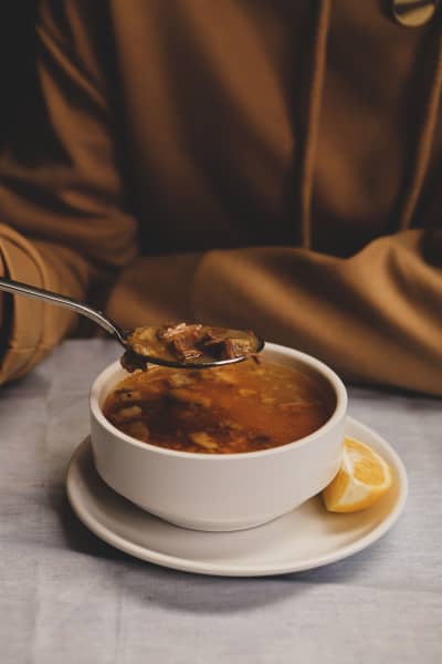 Delicious Soup, Vegetable Soup, Bowl.