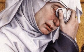 The Deposition (detail)