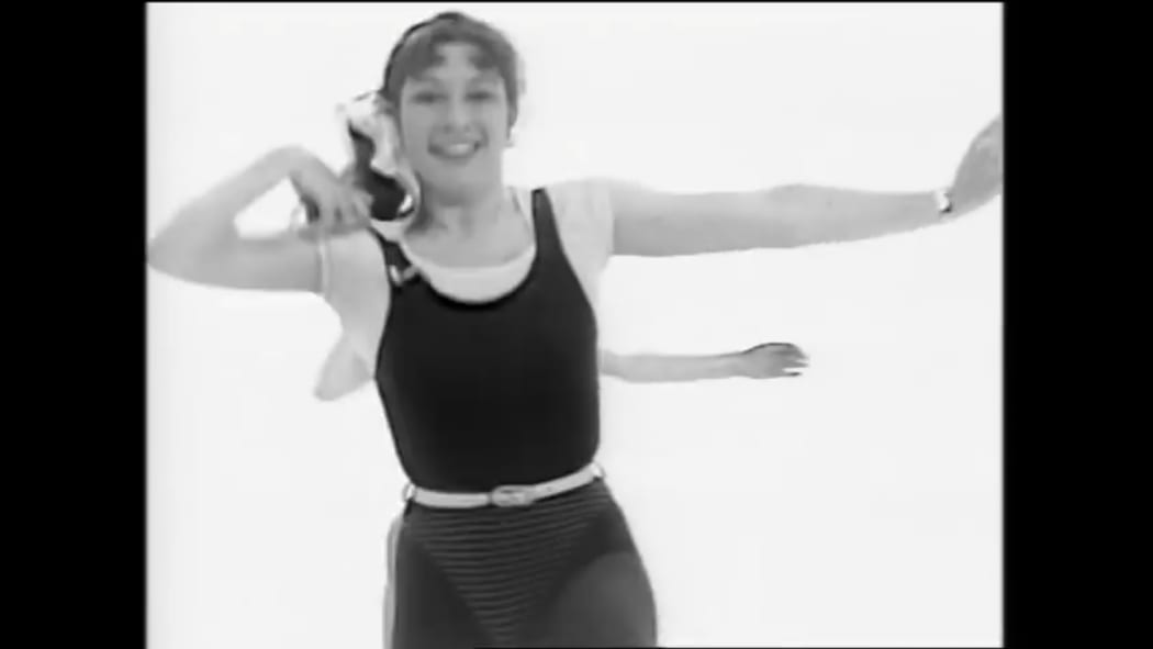 Diane Honeybone gets kids moving off the couch.