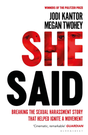 She Said book cover