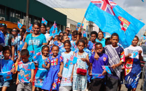 Fijians celebrate Fiji Day, Suva, 10th October 2023