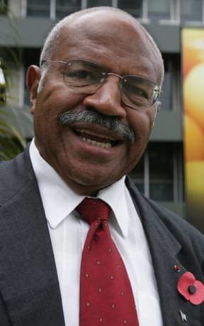 Sitiveni Rabuka.