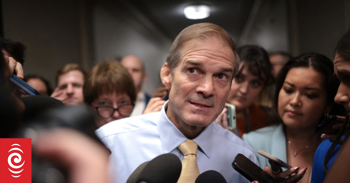 Jim Jordan, longtime critic of top US House Republicans, grasps at gavel