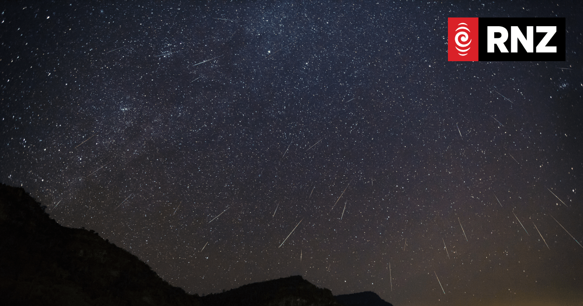 Eta Aquarid meteor shower to light up NZ skies: Here are the best times to watch - Vimarsana News
