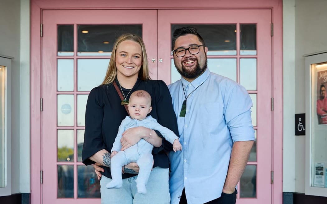 Shingleton's biggest motivators is his whānau.