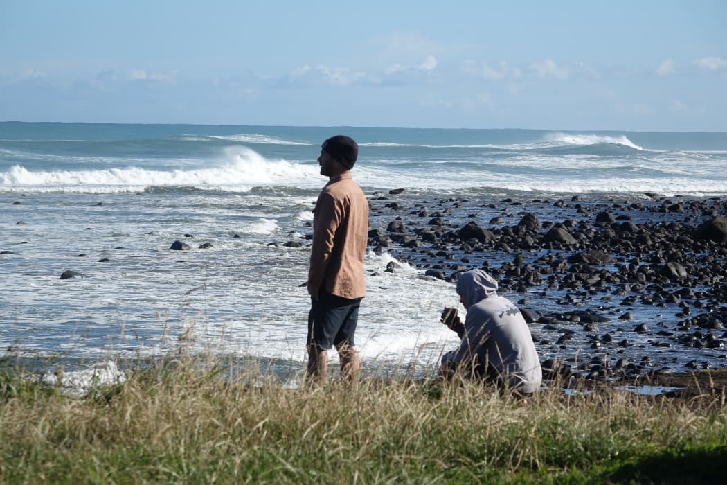 Paora Road is home to some of Taranaki's premium surf breaks.