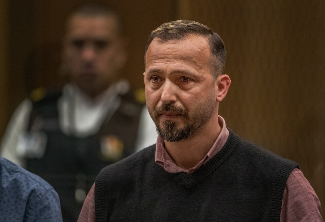 Temel Atacocugu

Sentencing for Brenton Tarrant on 51 murder, 40 attempted murder and one terrorism charge.

PHOTO: JOHN KIRK-ANDERSON
