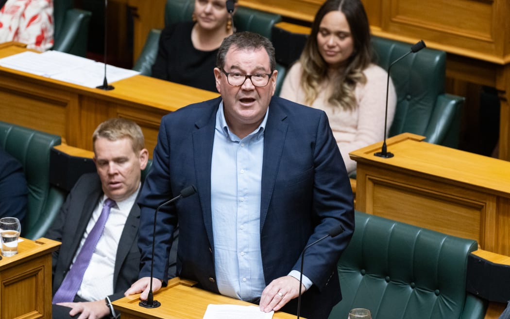 The valedictory address from retiring Labour MP and former Deputy Prime Minister, Grant Robertson.