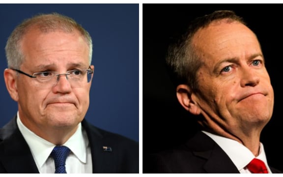 Scott Morrison and Bill Shorten