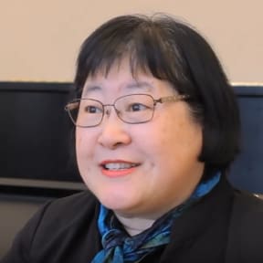 Headshot of Chinese-American composer Chen Yi