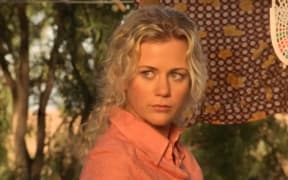 Rachael Carpani in McLeod's Daughters.