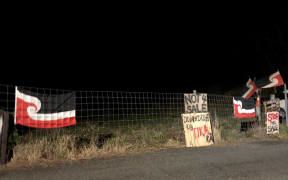 The occupation site at Mt Crawford.