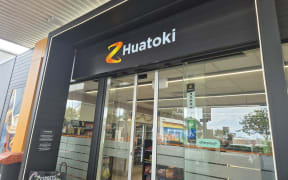The newly named Z Huatoki in Ngāmotu