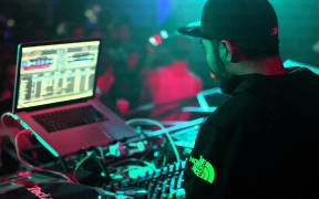 Mr Carmack at work.