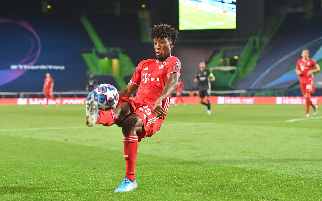Bayern Munich KingsleyComan