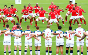 Siale Piutau led the Sipi Tau in is final test match for Tonga.