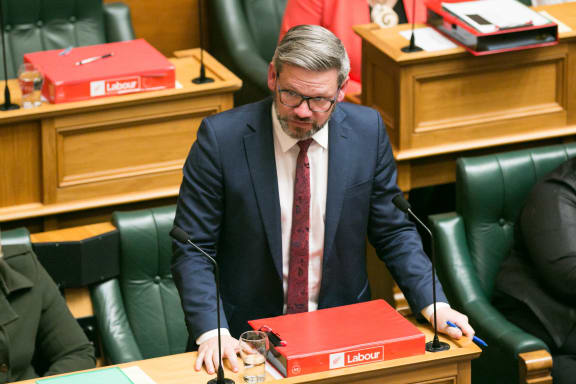 Labour MP Iain Lees-Galloway  20 June 2017