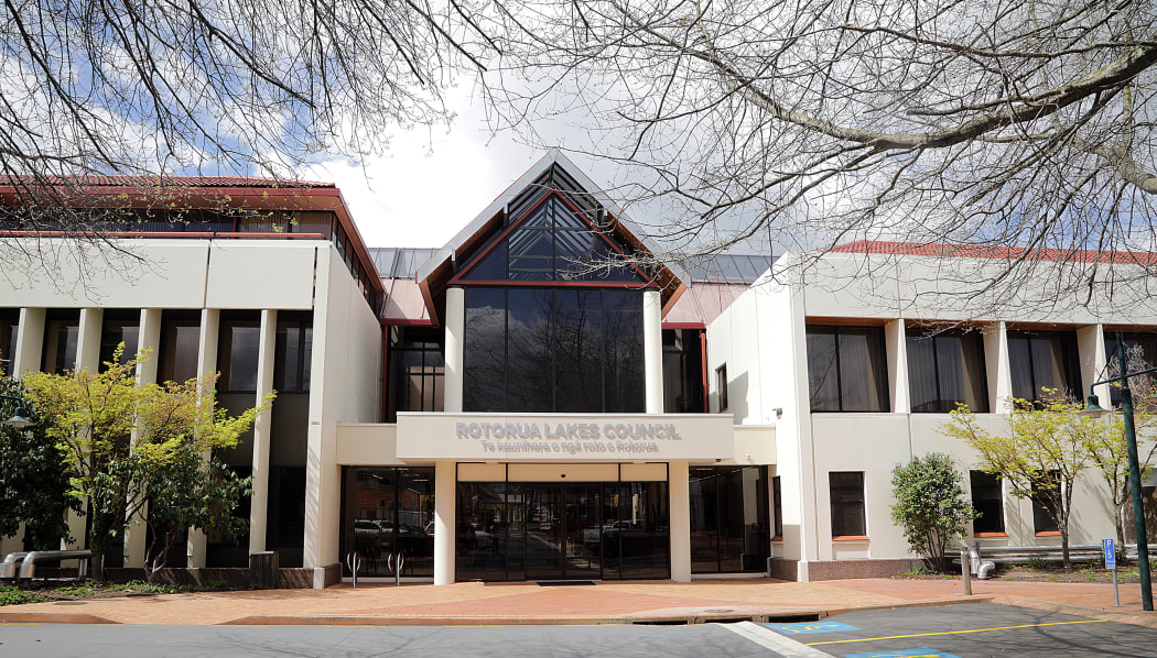 Rotorua Lakes Council building