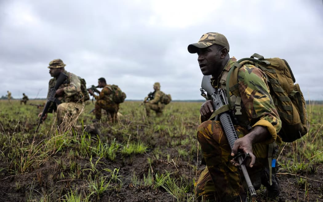 Australia and Papua New Guinea's defence forces would be able to recruit citizens from each other's countries. (Supplied: 3rd Brigade Australian Army)