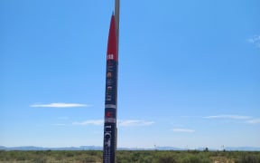University Canterbury's rocket was launched close to 10Km into the New Mexico desert sky.