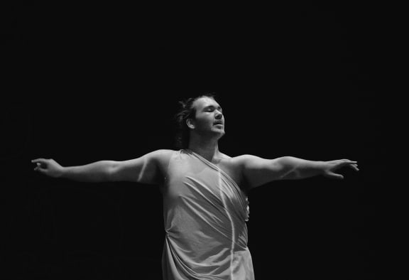 Jayden Rurawhe in He Tangata