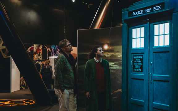 Doctor Who: Worlds of Wonder exhibition in Pōneke