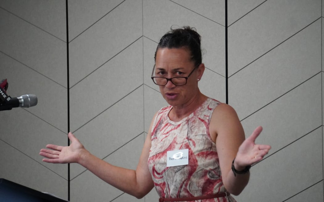 Maraetaha Incorporated chairperson Bella Hawkins.