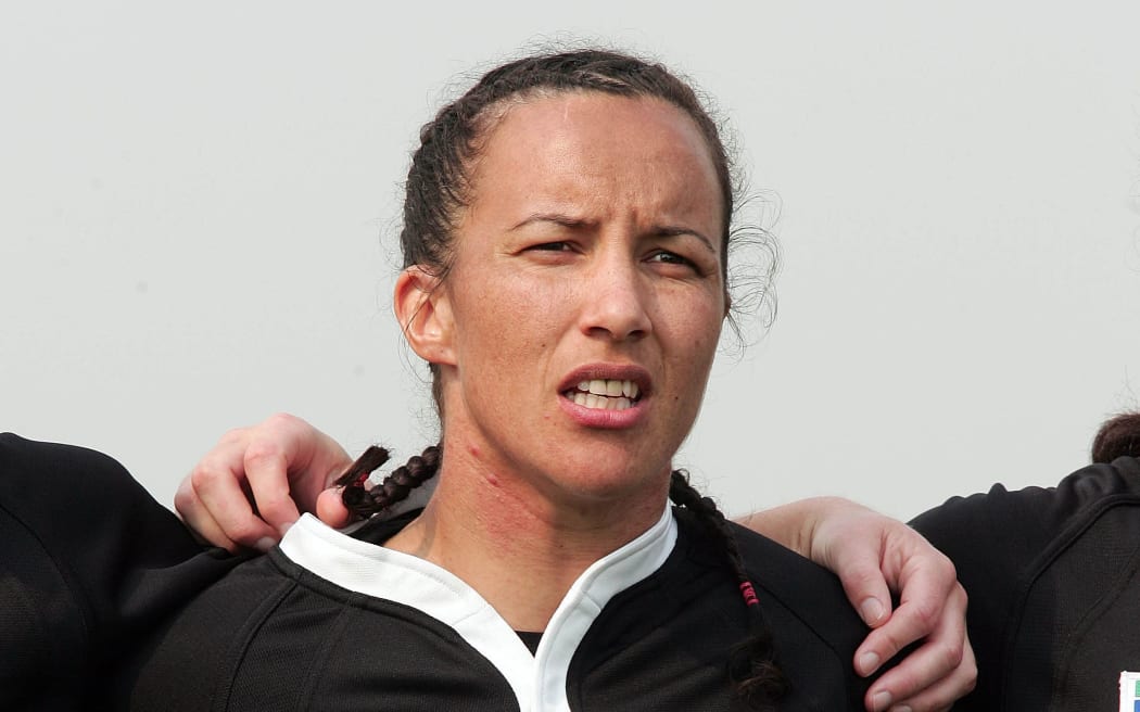 New Zealand Rugby board member and former Black Ferns rugby captain Farah Palmer.