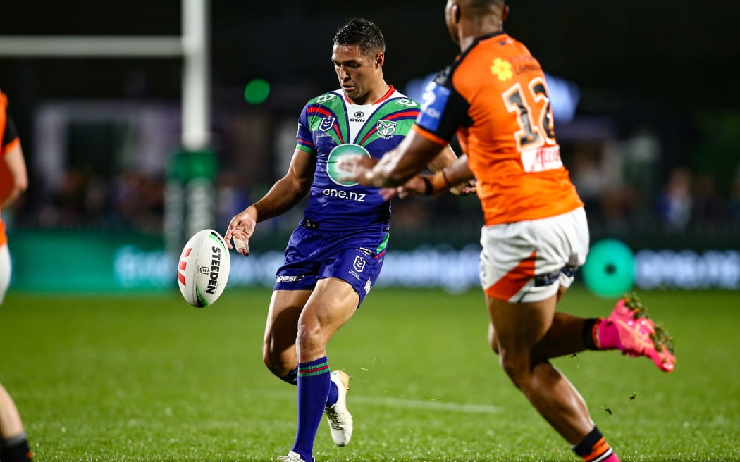 Te Maire Martin of the Warriors.