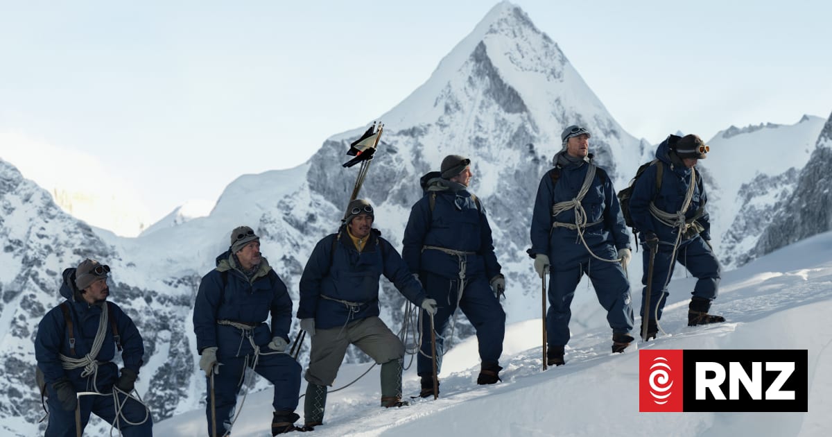 Filming 'Tenzing' on Aoraki Mt Cook: 'I was scared s...less'