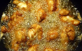 Deep fried chicken