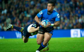 David Smith in his Western Force days.
Super 15 Rugby Match. 2011