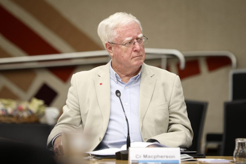 Rotorua Lakes Councillor  Reynold Macpherson.     25 June 2020  The Daily Post Photograph by Andrew Warner.