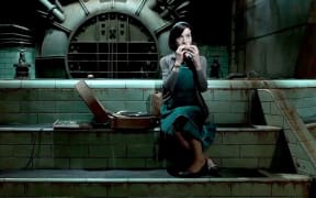 A scene from Oscar frontrunner The Shape of Water