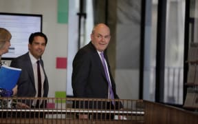 Steven Joyce on Budget day