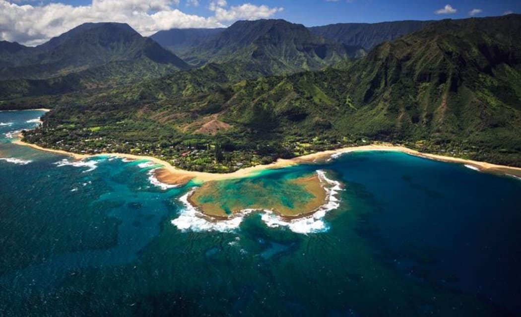 Hawaiian Island of Kauai.