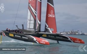 Grant Dalton on Team NZ collision ahead of America's Cup: RNZ Checkpoint