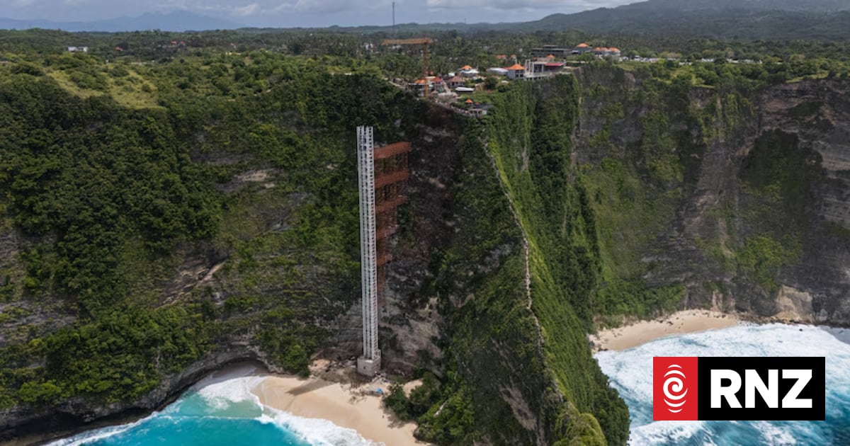Inside debate over glass elevator Bali is building on 'world's most ...