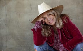 American musician Rickie Lee Jones