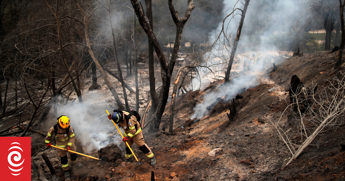 Incendios forestales en Chile: al menos 64 muertos en la región de Valparaíso