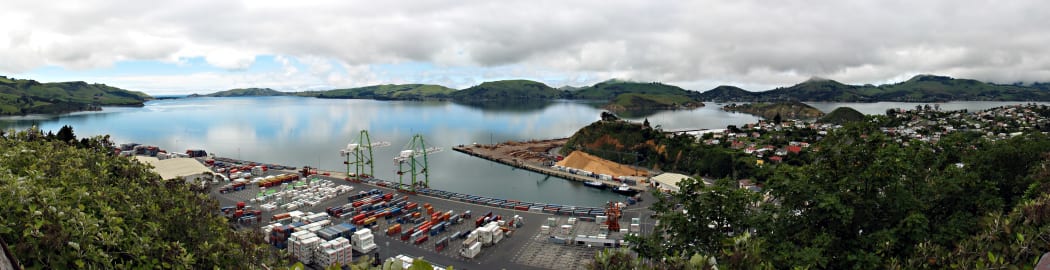 Port Chalmers.