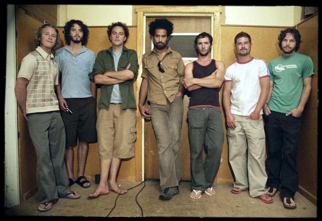 The Black Seeds Into the Dojo 2006