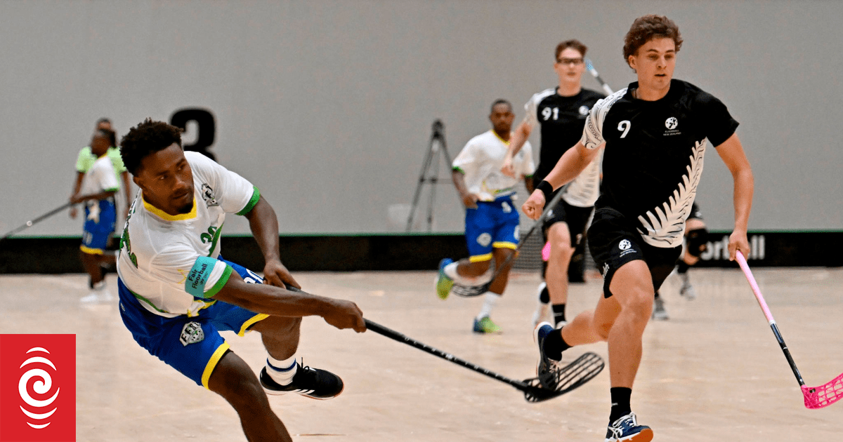 Solomons floorball team debut at Asia/Oceania tournament