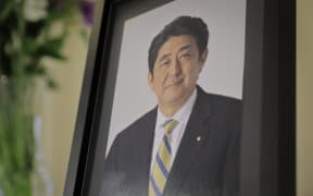 A condolence book has been set up at the Japanese Embassy in Wellington for ex-PM of Japan  Shinzo Abe