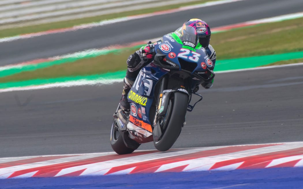 Enea Bastianini of Italy