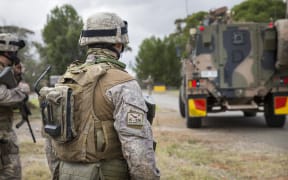 NZDF pers training with Australian counterparts at RAAF Edinburgh Base