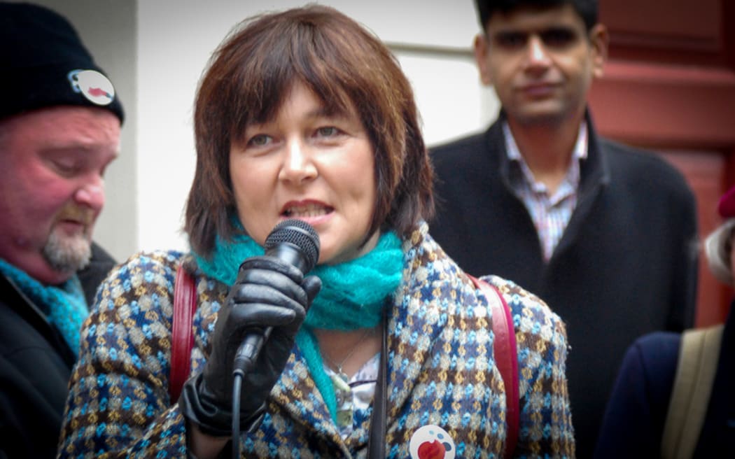 New Zealand Council of Trade Unions, Helen Kelly.