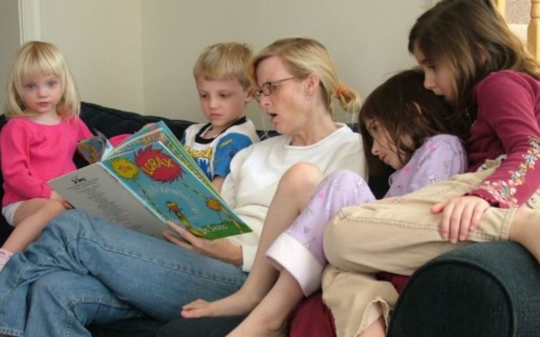 reading to children