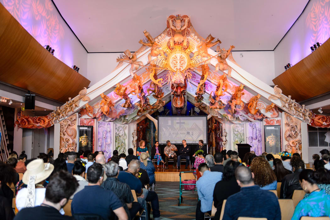 The Pacific Arts Summit in March 2018
