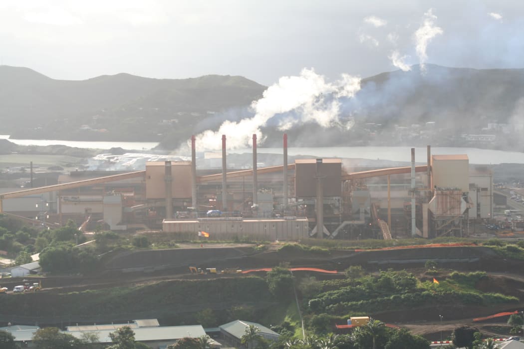 The SLN plant in Noumea.